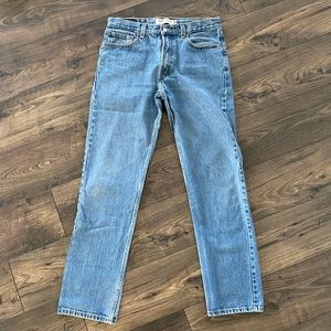 Mens Levi 505 jeans 34x34
